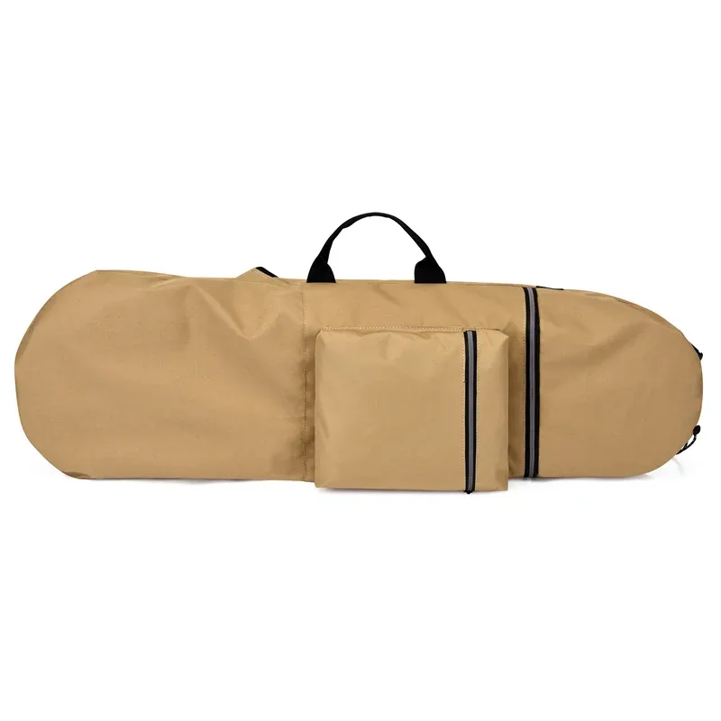 sac de skateboard personnalisé avec logo imprimé, sac à double espion de souhait, léger et étanche, sac à dos pour planche de surf terrestre, nom de bricolage