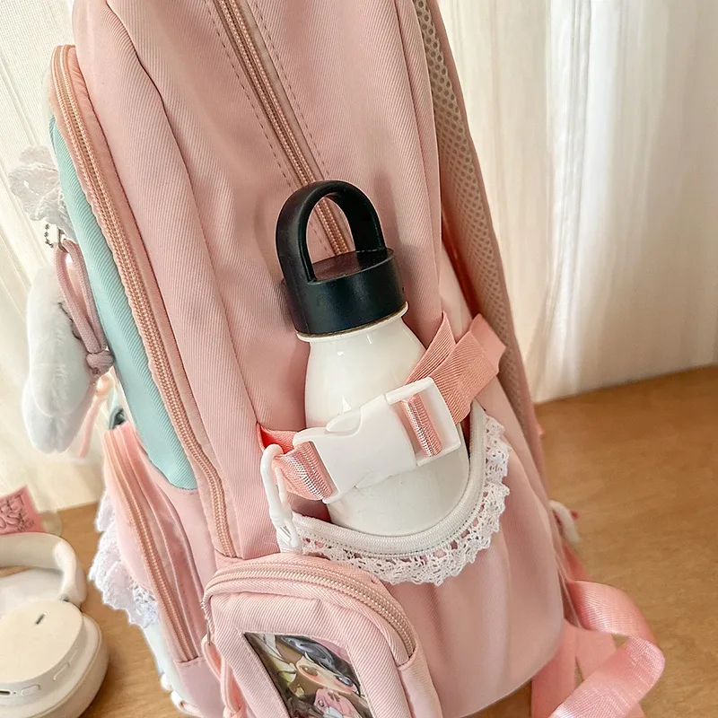 sac à dos ulzzang ita pour filles, nouveau style japonais, léger, grande capacité, sac d'école mignon de haute qualité, sac de voyage