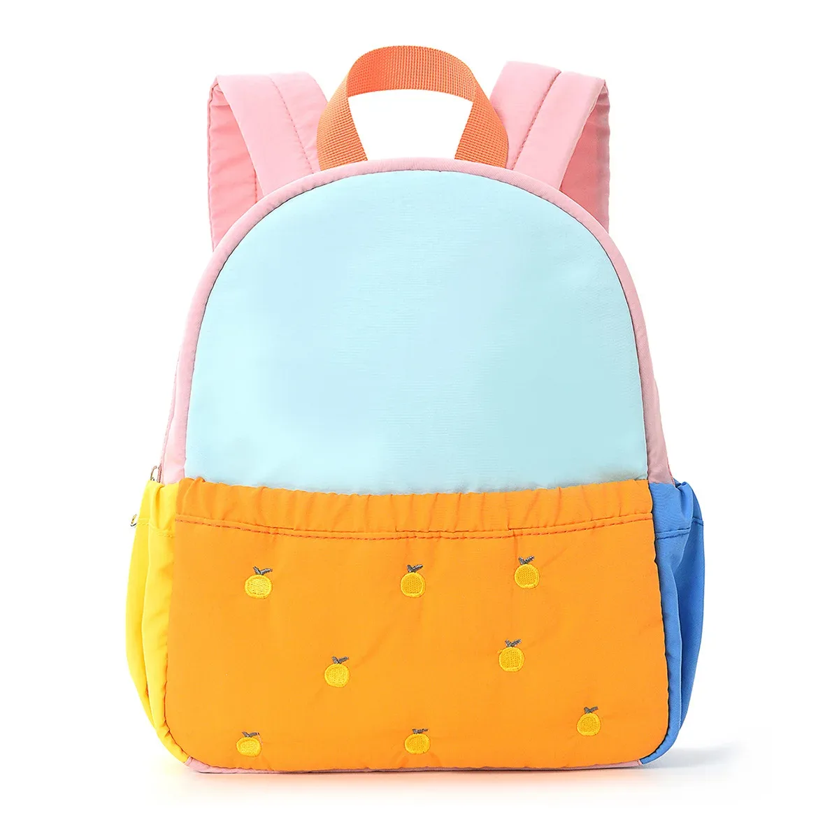 sac à dos léger personnalisé pour bébé avec broderie de nom, sac à collation pour enfants, cadeau pomme, sac à dos de maternelle
