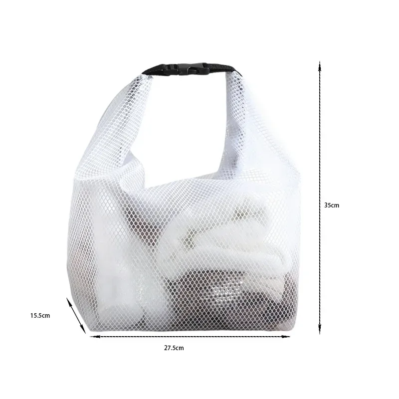 sac étanche portable eva, sac de maillot de bain étanche pour vacances à la plage, trousse de maquillage et de toilette portable, sac de voyage