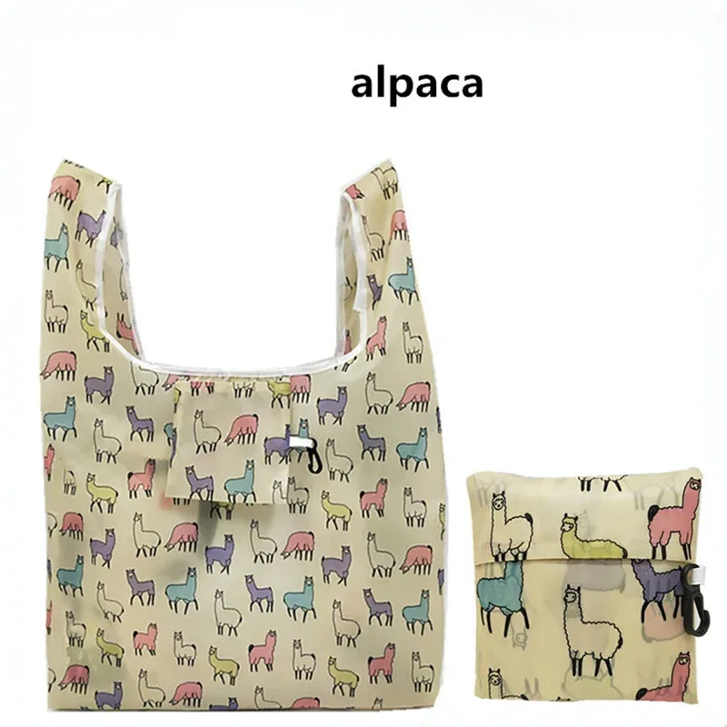 sac fourre-tout en poudre pliable pour femme, sac à main à la mode, sac de rangement réutilisable pour fruits et légumes, sac d'épicerie, sacs à soupe