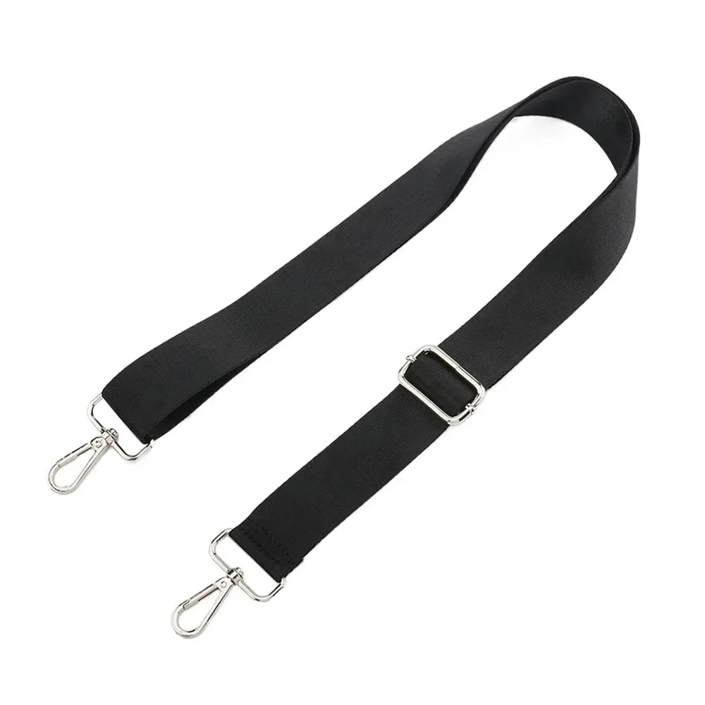 accessoires pour sacs, sangle de sac réglable, sangle de sac à bandoulière en nylon noir, ceinture de sac, pièces et accessoires pour sacs bandoulière