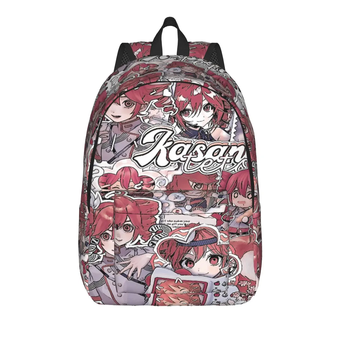 sac à dos kasane teto pour homme, grands sacs à dos en polyester, sacs d'école fantaisie, sac à dos de voyage coloré