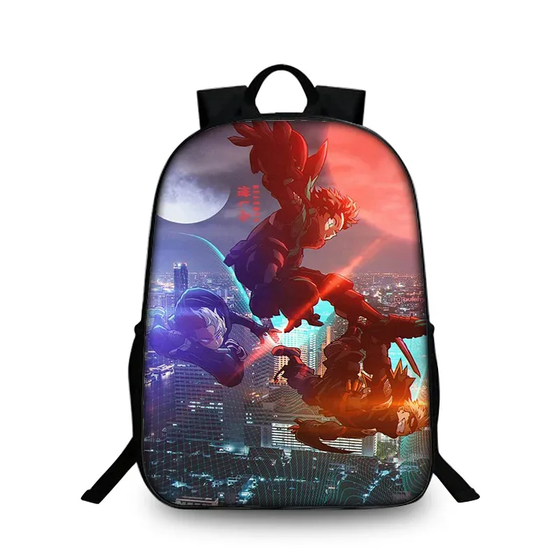 sac à dos my hero academy pour élèves du primaire et du secondaire