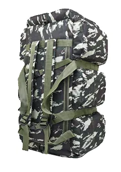caranfier hommes camouflage voyage en plein air sacs d'escalade oxford toile sacs à main imperméables grande capacité portable sac à dos duffle