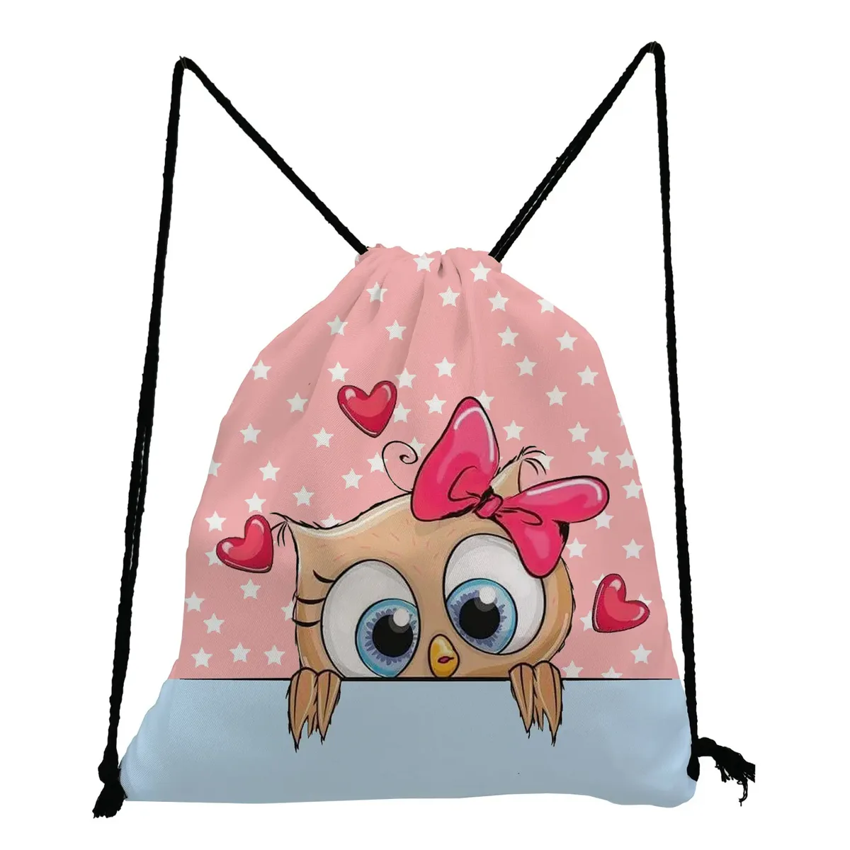 proximité wstring sac à dos portable pour femmes, poudres de bug astique, impression 3d, chat, shopping, mode, école, sac à chaussures pour bol, motif personnalisé