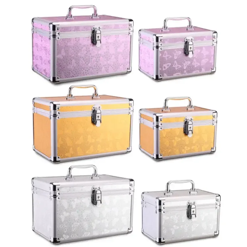 trousse de maquillage multicouche, boîte de rangement, étuis cosmétiques de beauté professionnels, boîte à outils pour ongles de tatouage, nouvelle marque, 2023