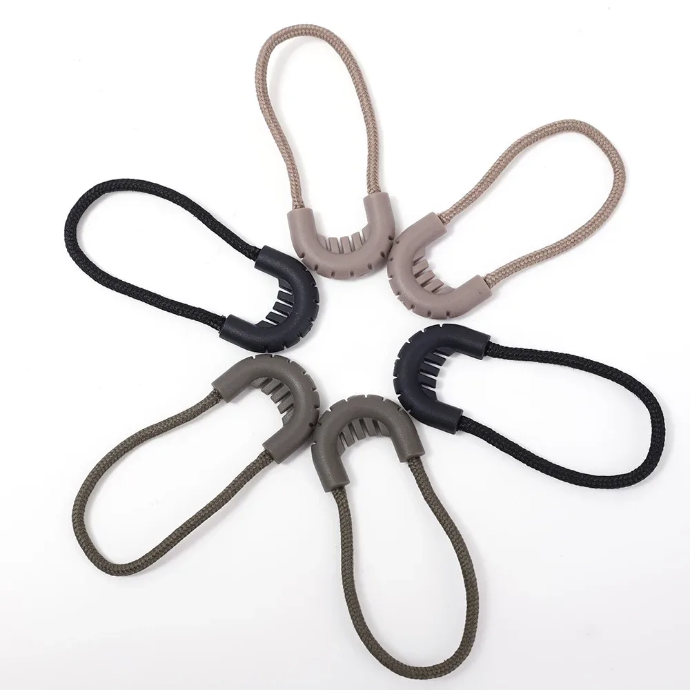 extracteur de traction de fermeture éclair de remplacement, pour sac, valise, sac à dos, tente, cordes à fermeture éclair, clips de verrouillage, curseur, accessoires pour vêtements, nouvelle collection