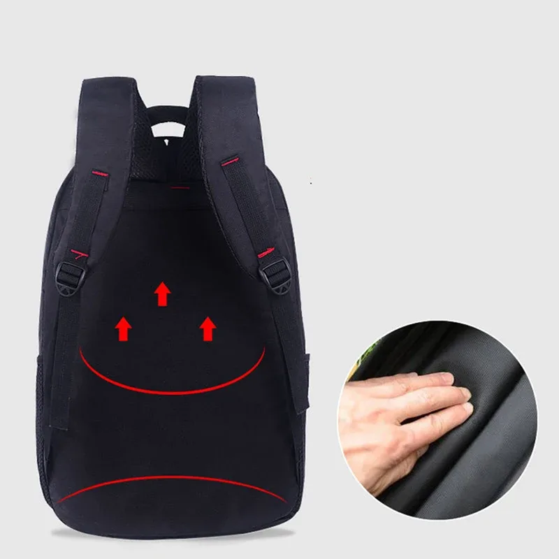 sac à dos pour hommes oxford tissu décontracté mode académie style haute qualité sac conception grande capacité sacs à dos multifonctionnels