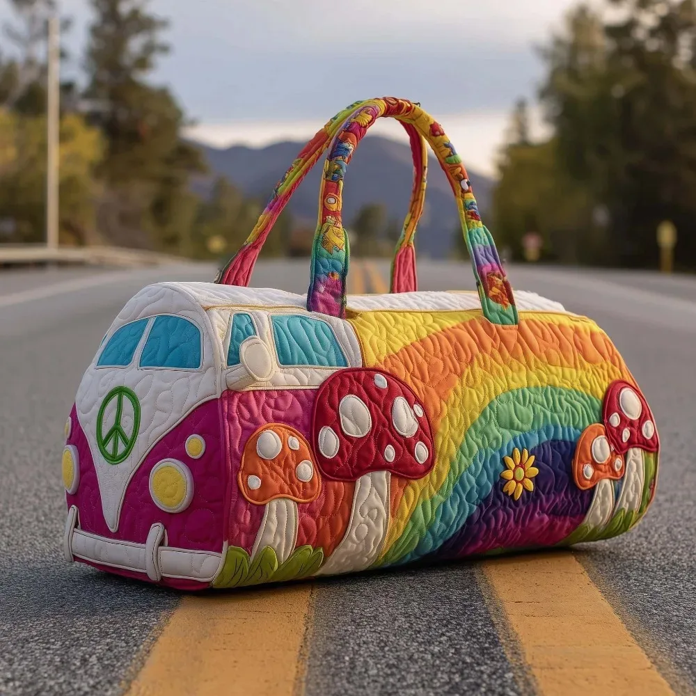sac de voyage matelassé 3d imperméable grande capacité pour courte distance, sac fourre-tout, sac de sport pour camping et randonnée