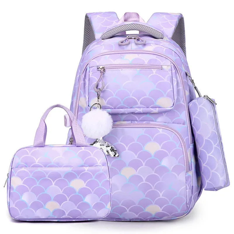 sacs d'école pour enfants pour filles sac à dos pour enfants primaire grand sac à dos orthopédique cartable étanche sac de livre mochila infantil