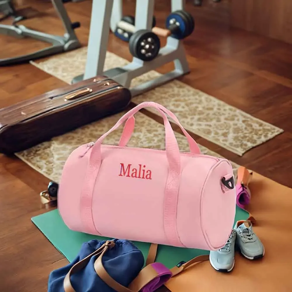 Sac de danse à la mode, sac de Fitness de Ballet latin de Yoga, vêtements personnalisés, rangement de chaussures, sac à bagages à bandoulière étanche