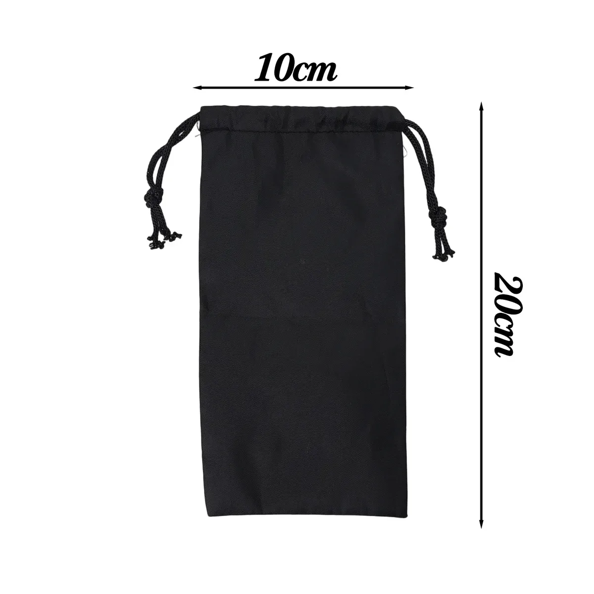 pochette de rangement à cordon en nylon, sac multifonctionnel, sacs pour voyage et activités de plein air de 10x20cm à 30x20cm, sac de rangement