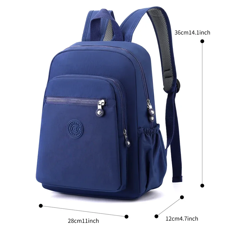 sac à dos de grande capacité, léger et à la mode, sac à dos de voyage polyvalent, cartable d'étudiant, sac décontracté pour femmes