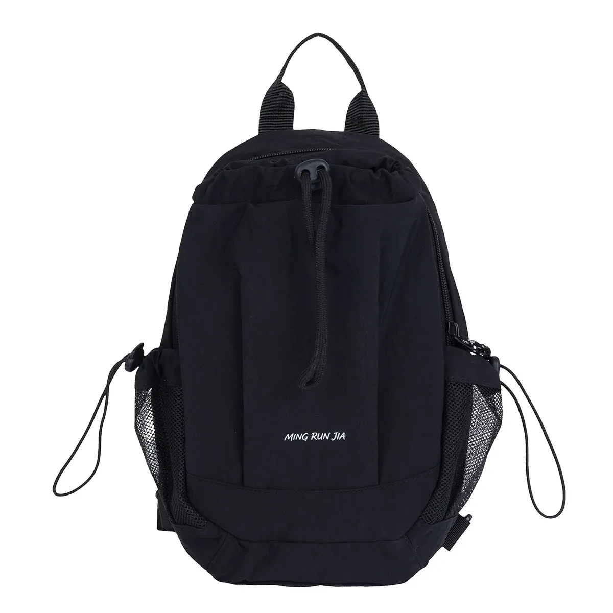 sac à dos léger pour randonnée en plein air, nouveau sac à bandoulière avec cordon de serrage, sac de poitrine unisexe pour loisirs et voyages