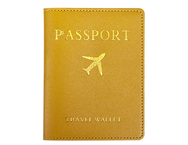 étiquette de bagage en cuir pu pour hommes et femmes, étiquette d'adresse de valise, sac d'embarquement, nom, identification, porte-adresse, accessoire de voyage