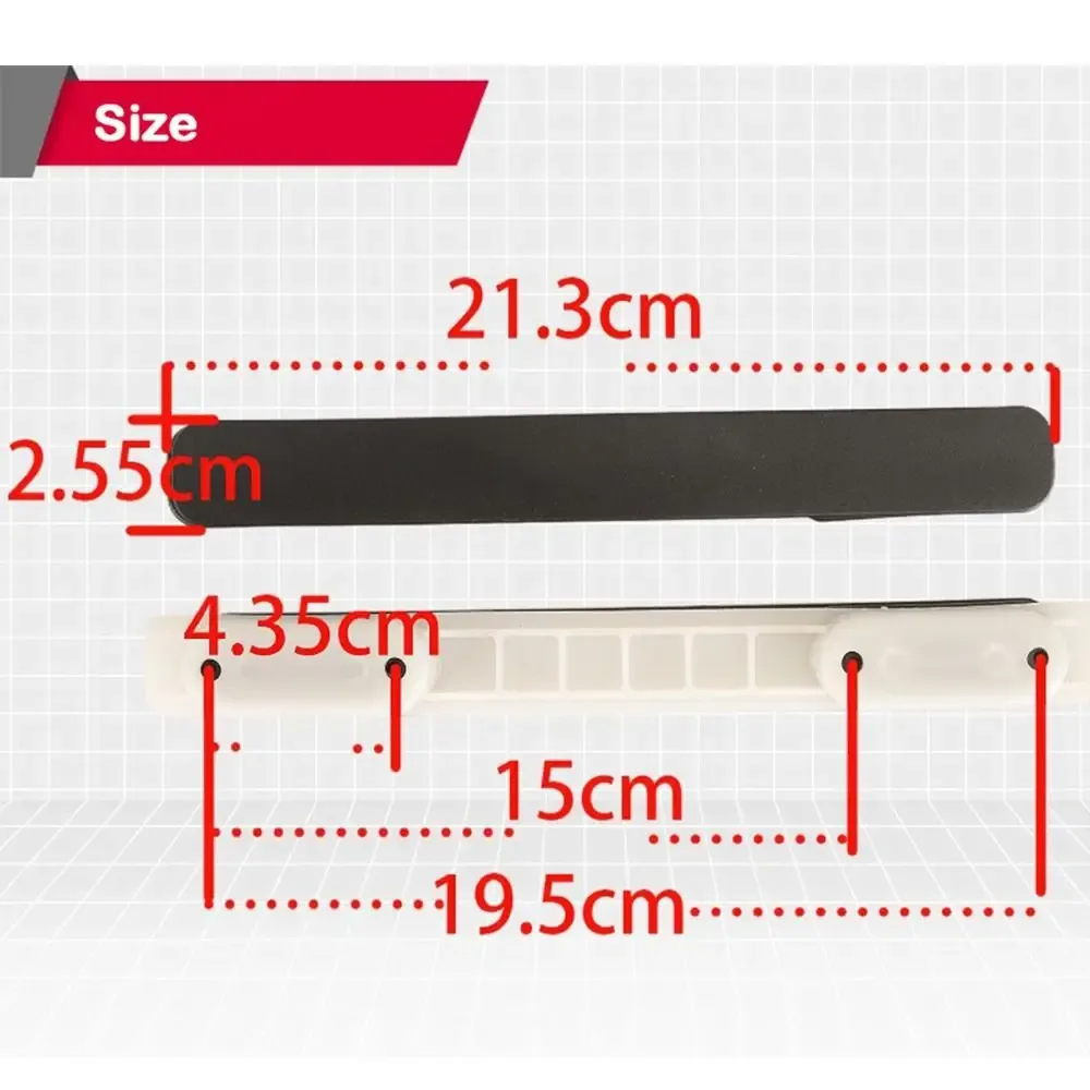 poignée de valise universelle multicolore de remplacement, tige de traction universelle en plastique, accessoires de valise portables