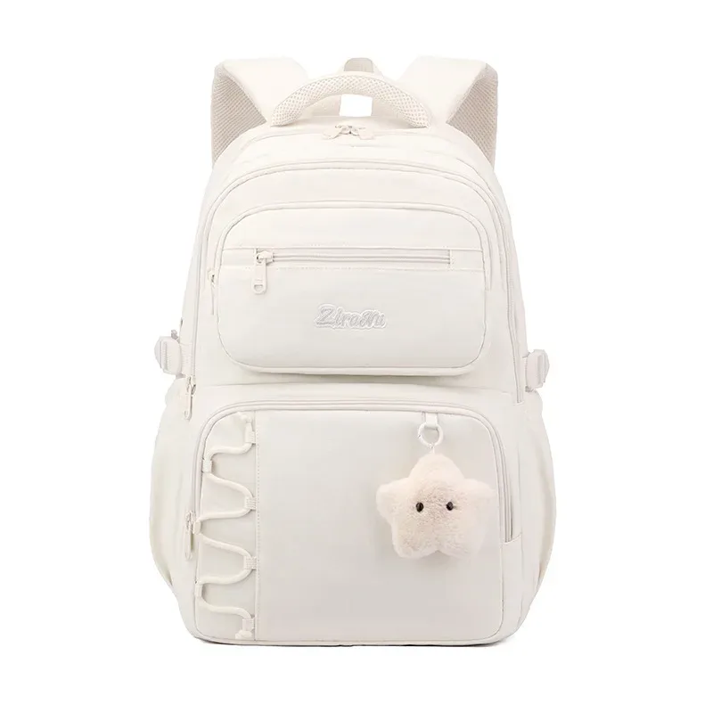 sac à dos scolaire mignon pour filles, sac à dos tendance pour l'école, sacs à dos légers de grande capacité pour adolescentes
