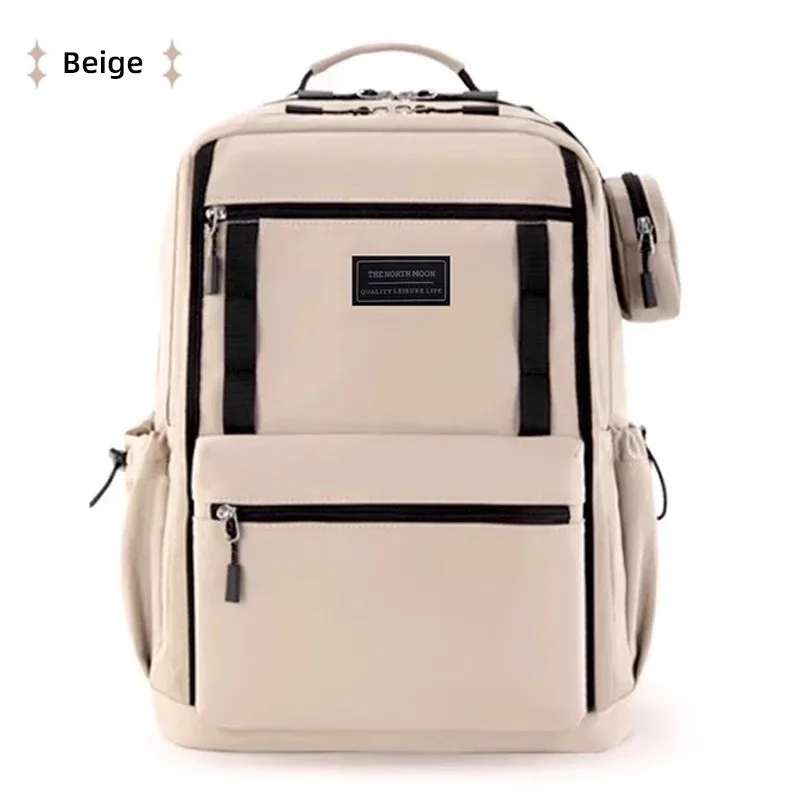 sac à dos de voyage étanche pour femme et enfant, observateur, à la mode, pour l'école, pour fille, pour ordinateur portable de 15 pouces, nouvelle collection