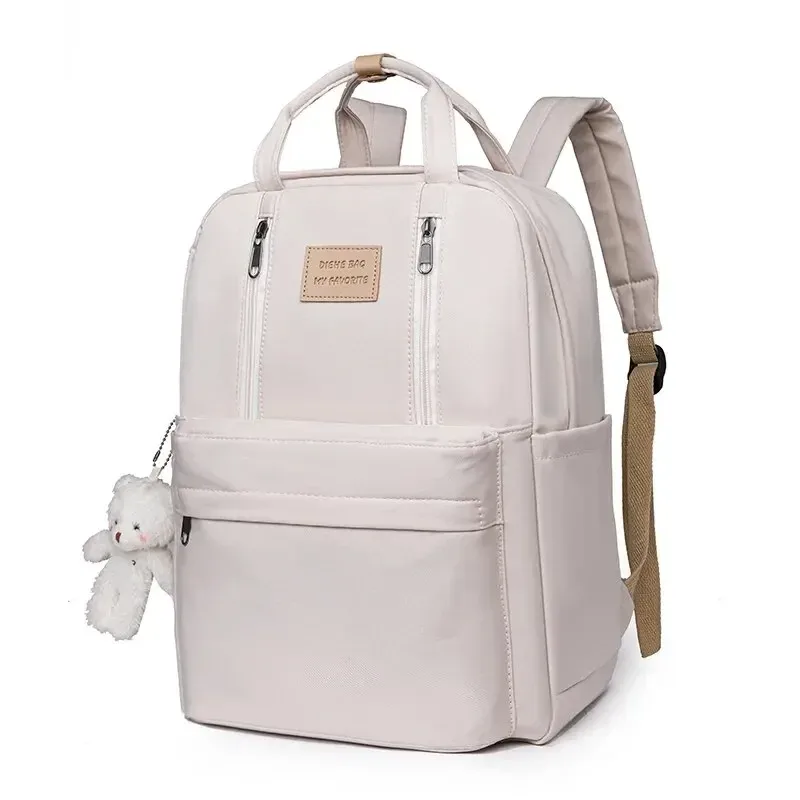 sac à dos étanche solide de haute qualité pour femme, adolescente, école