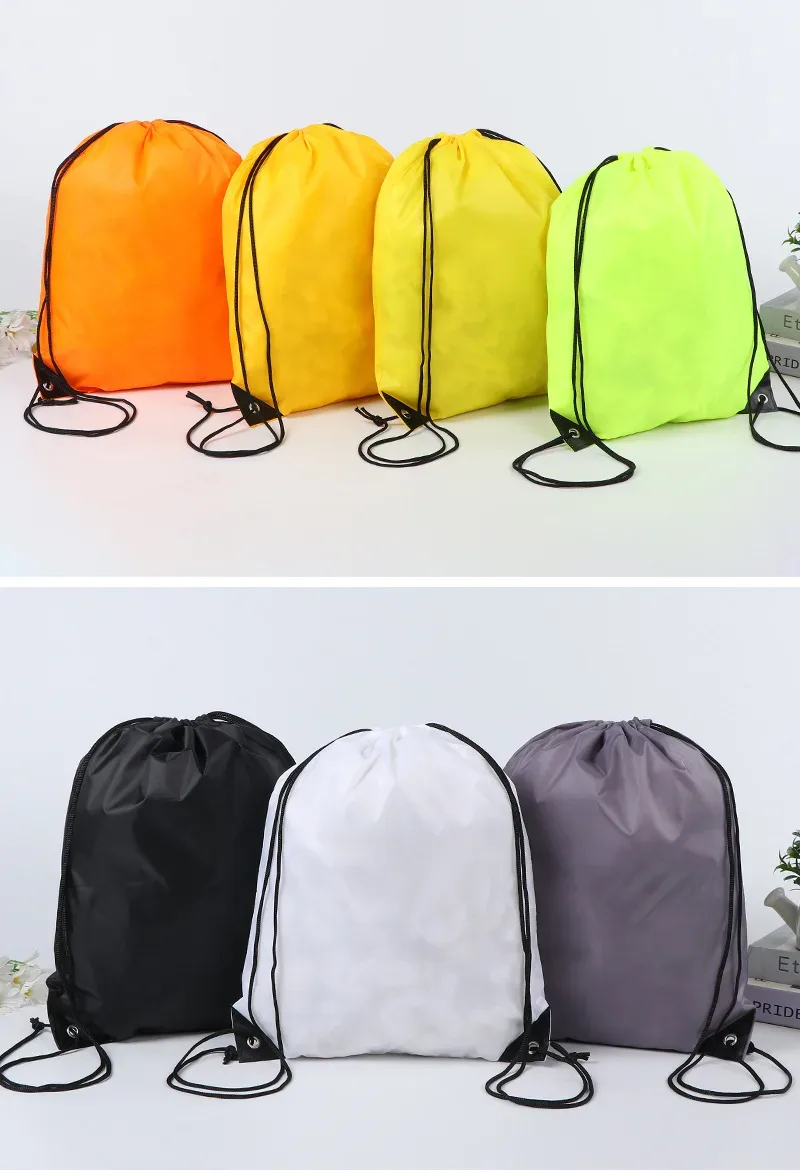 sac à dos de sport étanche avec logo d'impression personnalisé, poche groupée, proximité, personnalisé, hommes, femmes, étudiants, privé, 10 pièces