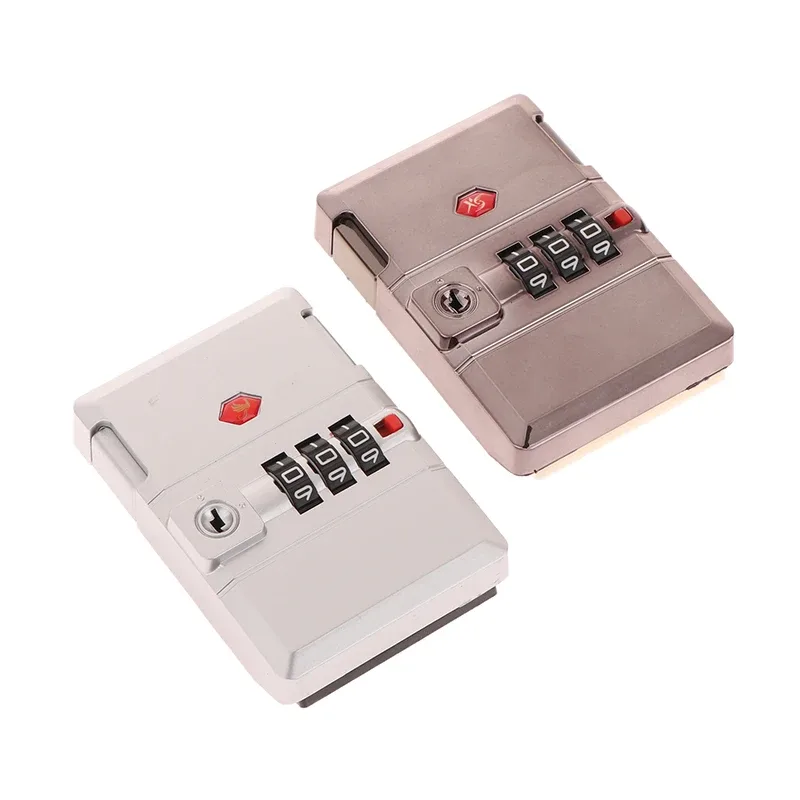 cadenas à combinaison à 3 chiffres en métal pour valise de voyage, coffre, armoire à code, coffret cadeau