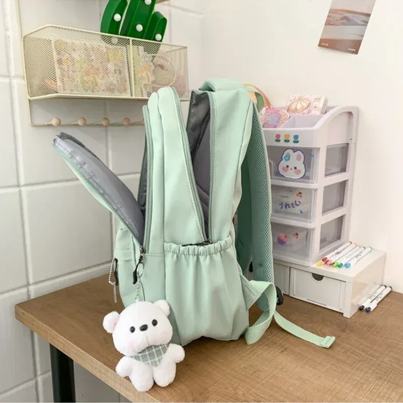 femmes mode collège sac à dos dame haute capacité étanche à la mode femmes sacs d'école pour ordinateur portable mignon fille voyage livre sacs mochilas