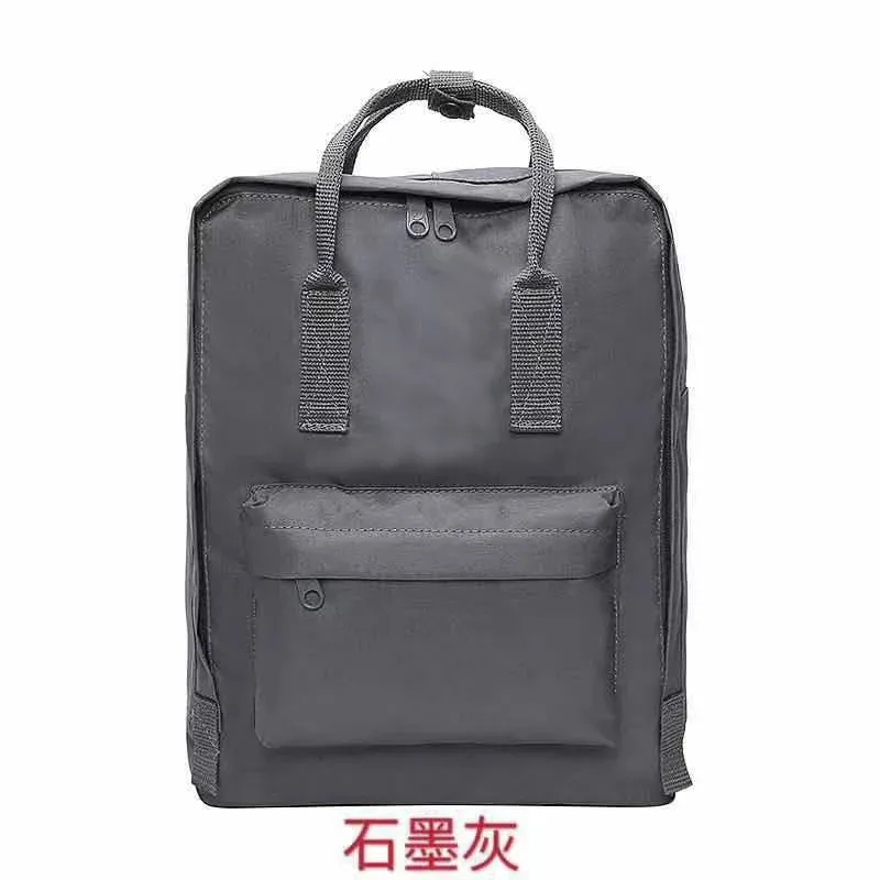 sac à dos fox pour ordinateur, sac d'école pour étudiants, sac de transport simple et tendance, sac à bagages léger de grande capacité, sac de voyage
