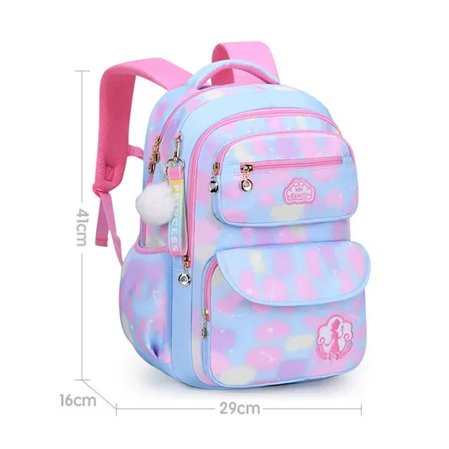 fille enfants sac à dos sac d'école sac à dos rose pour enfant enfant adolescent cartable primaire kawaii mignon étanche petite classe kit