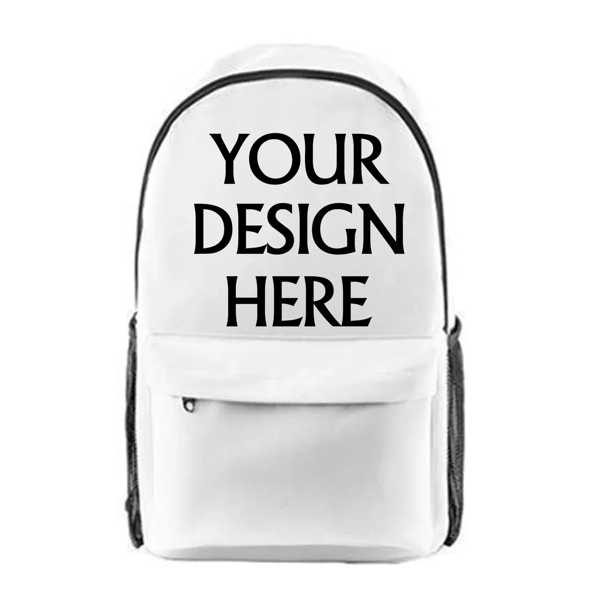 sac à dos personnalisé avec logo imprimé personnel, bricolage, avec votre conception pour la personnalisation, sacs à dos personnalisés pour enfants, sacs à bandoulière personnalisés