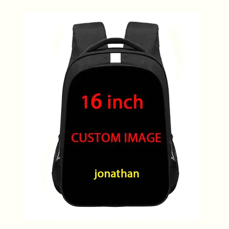 sac à dos personnalisé avec image, sacs d'école pour adolescents, femmes et hommes, sac à bandoulière pour voyage, sac à dos de jour