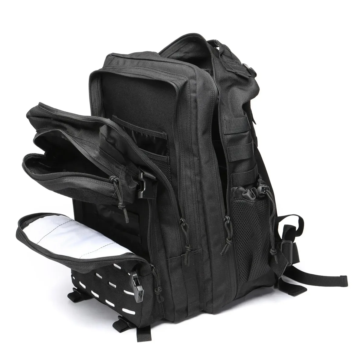 25l/50l sac à dos tactique sac chasse molle sac à dos gym pour hommes edc randonnée en plein air sac à dos sorcière 2 porte-bouteilles