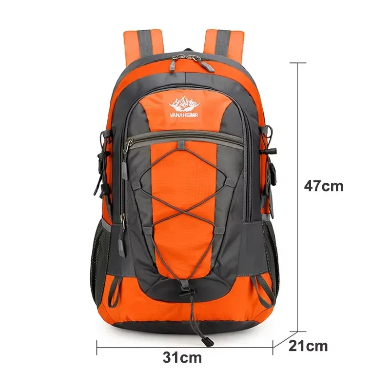 sac à dos de randonnée unisexe multifonctionnel pour hommes et femmes, sacs à dos imperméables pour l'alpinisme en plein air, sac de voyage léger pour le camping