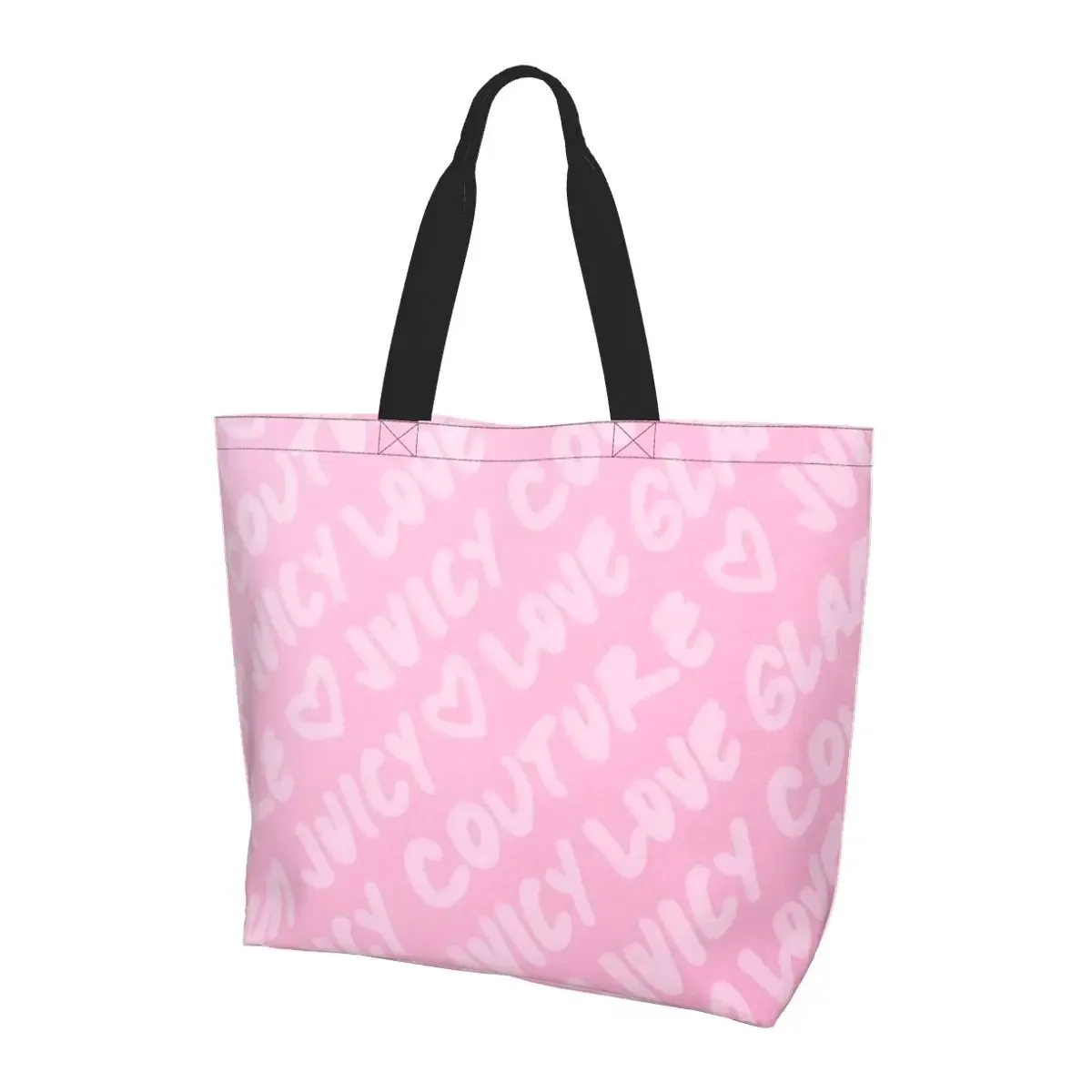 sac de shopping j-juicy-c-couture, sac à bandoulière pour femme, sacs fourre-tout décontractés pour femme