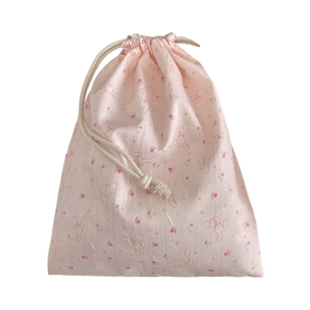 sac cadeau portable pour bricolage, sac d'emballage multifonction anti-poussière pour bonbons, sac de rangement en tissu de grande capacité pour pièces de monnaie