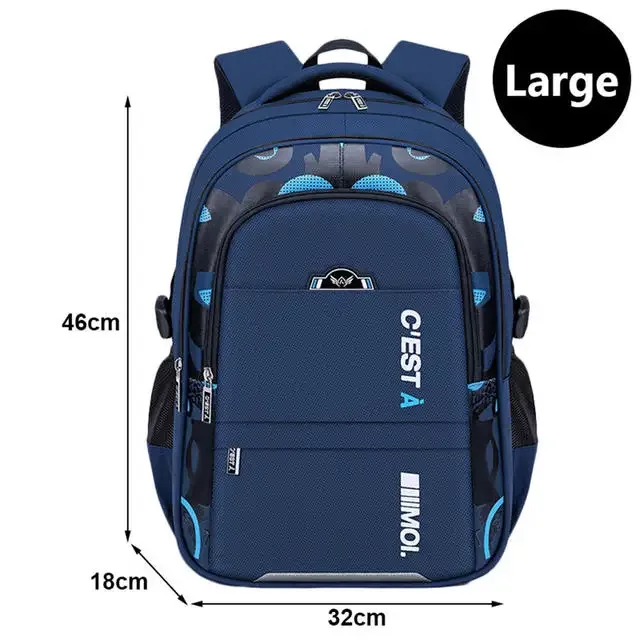 sac à dos sac d'école sac à dos pour garçon enfants enfant adolescent cartable mâle hommes primaire bookbag sac à dos livre portefeuille adolescent