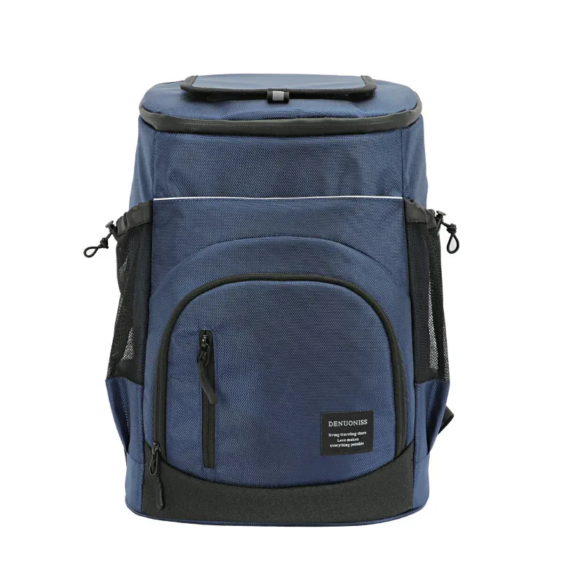 sac isotherme souple pour réfrigérateur, sac à dos isotherme, grand réfrigérateur, voyage, plage, bière, 33l, 36 canettes