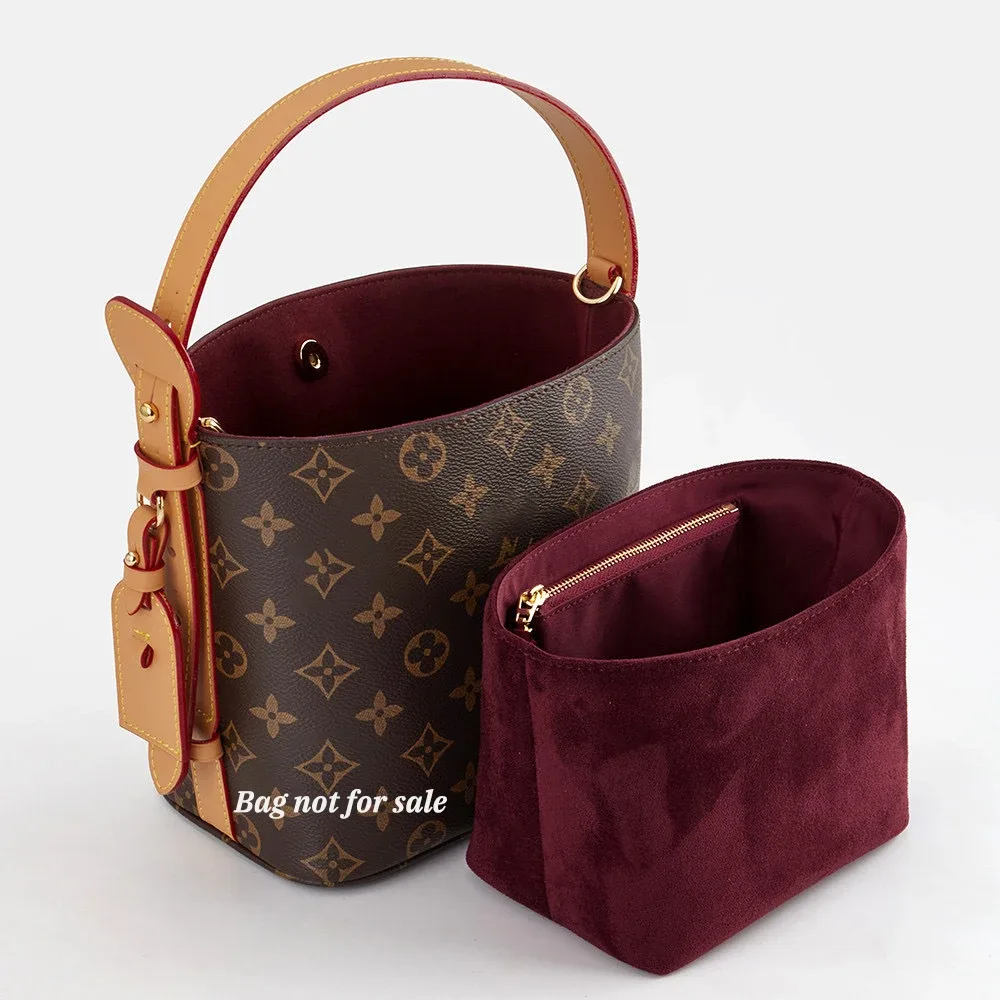 organisateur de sac en flanelle pour lv all in bb, super résistant, support de sac, accessoires pour sacs à main