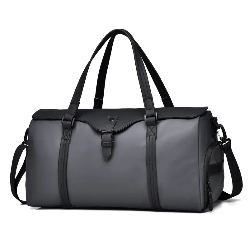sacs de voyage décontractés pour hommes, sac bandoulière, grande capacité, sacs à main pour bagages, sacs à main pour voyages d'affaires, sacs de voyage imperméables pour hommes