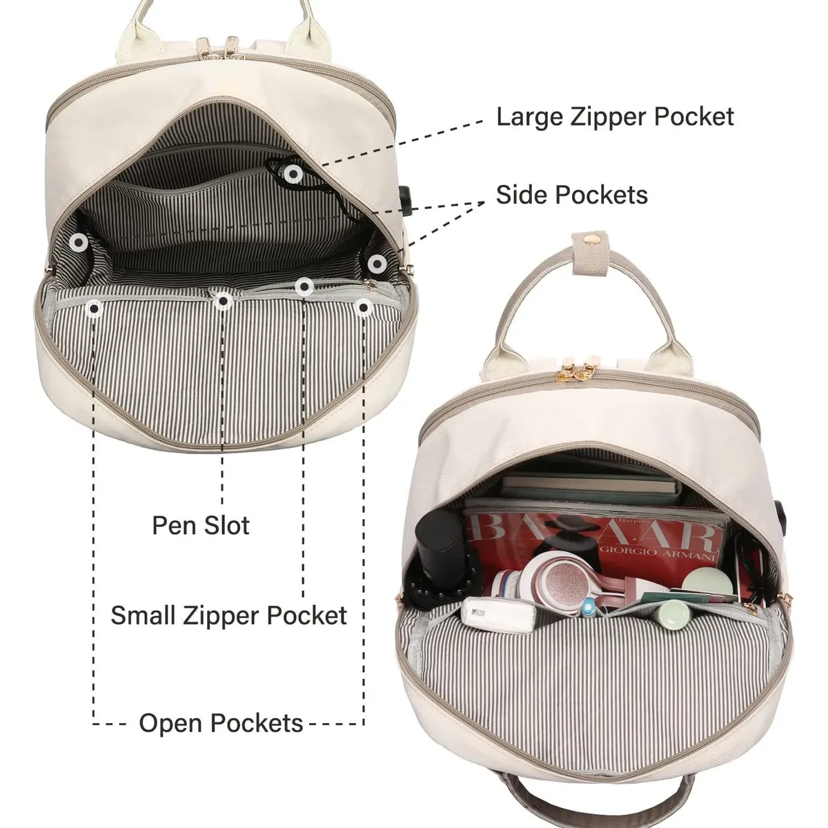 2025 nouveau sac à dos pour femmes mode grande capacité pochette d'ordinateur sac à dos de voyage portable sac pour hommes