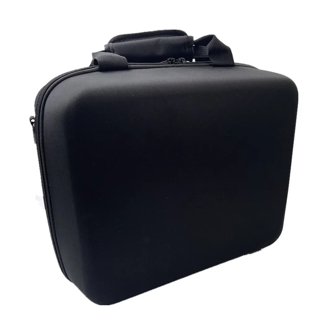 étui rigide organisateur de maquillage professionnel avec 4 sacs à cosmétiques, bandoulière réglable, convient aux bagages