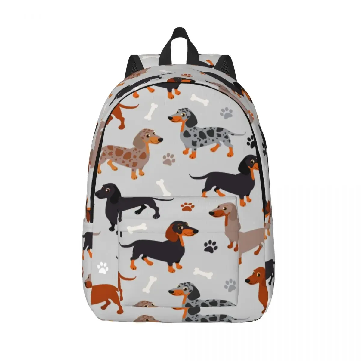 Sac à dos teckel pour garçons et filles, cartable d'école pour enfants, sac à dos primaire alth, sac de sport pour étudiants