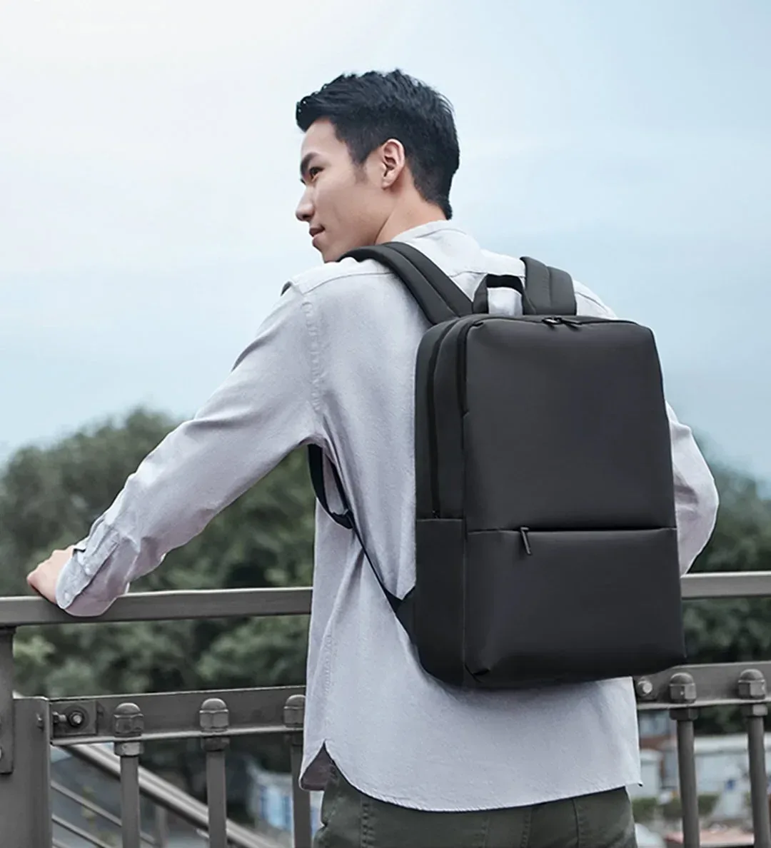 sac à dos xiaomi classic business 2, sac pour ordinateur portable tendance pour hommes et femmes, sac à dos de voyage grande capacité