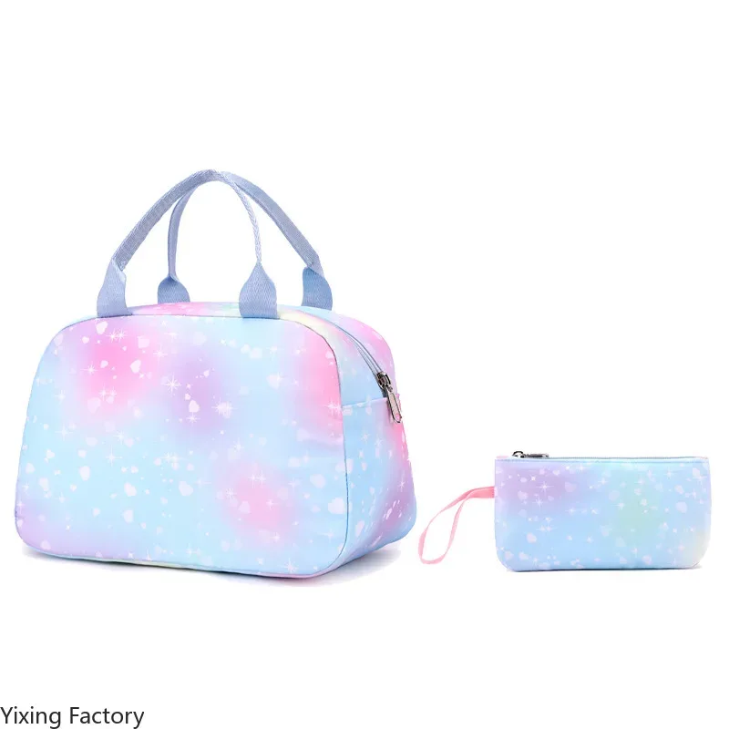 ensemble de sac à dos scolaire à roulettes pour enfants, sacs pour étudiants, sac à roulettes pour filles, cartable mignon, sac à dos à roulettes pour enfant