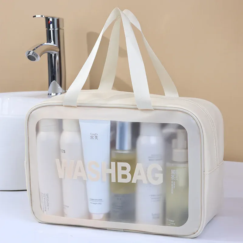 sac de rangement cosmétique étanche de grande capacité, sac cosmétique portable 600, boîte de lavage, voyage avancé, nouveau, 2023