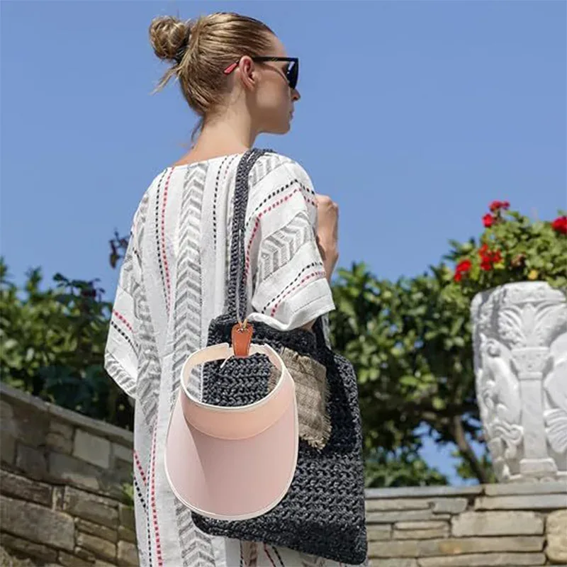 clip de casquette de voyage portable en plein air, crochet de capuchon de visière simple, crochet multifonctionnel pour sac à dos, crochet de rangement de chapeau