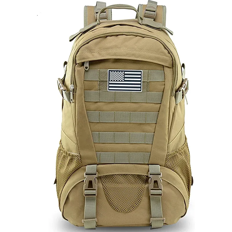sac à dos de randonnée militaire pour hommes et femmes, sac à dos de chasse, sac à dos molle, sac à dos de trekking, sac à dos de randonnée extérieur edc, 35l