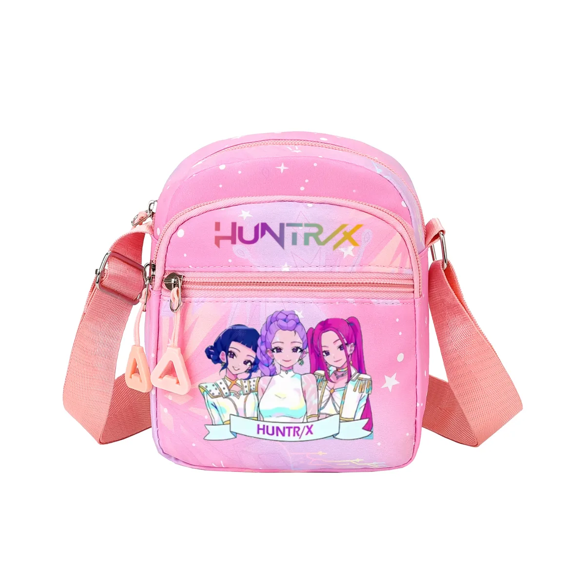 sac à bandoulière kpop demon hunters, sac messager tendance, sac à bonbons, sac à main, portefeuille