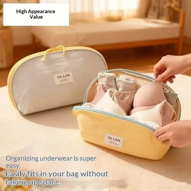 sac de rangement pour vêtements à trois fonctions en un, léger, portable et polyvalent, pour sous-vêtements.