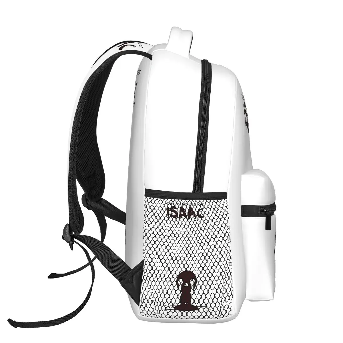 sac à dos imprimé game the binding of isaac, sac à livres pour étudiants, garçons et filles, sac d'école pour enfants, sacs à bandoulière pour ordinateur portable pour hommes et femmes
